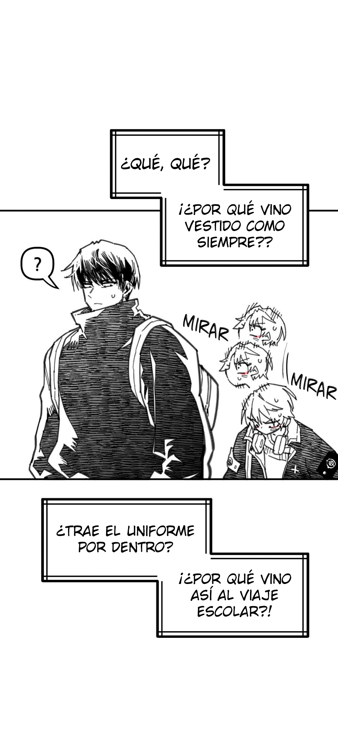 High School Boy capítulo 31 página 30