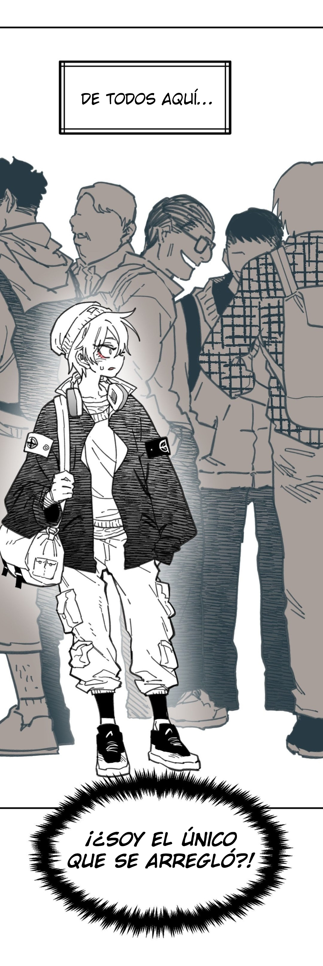 High School Boy capítulo 31 página 32
