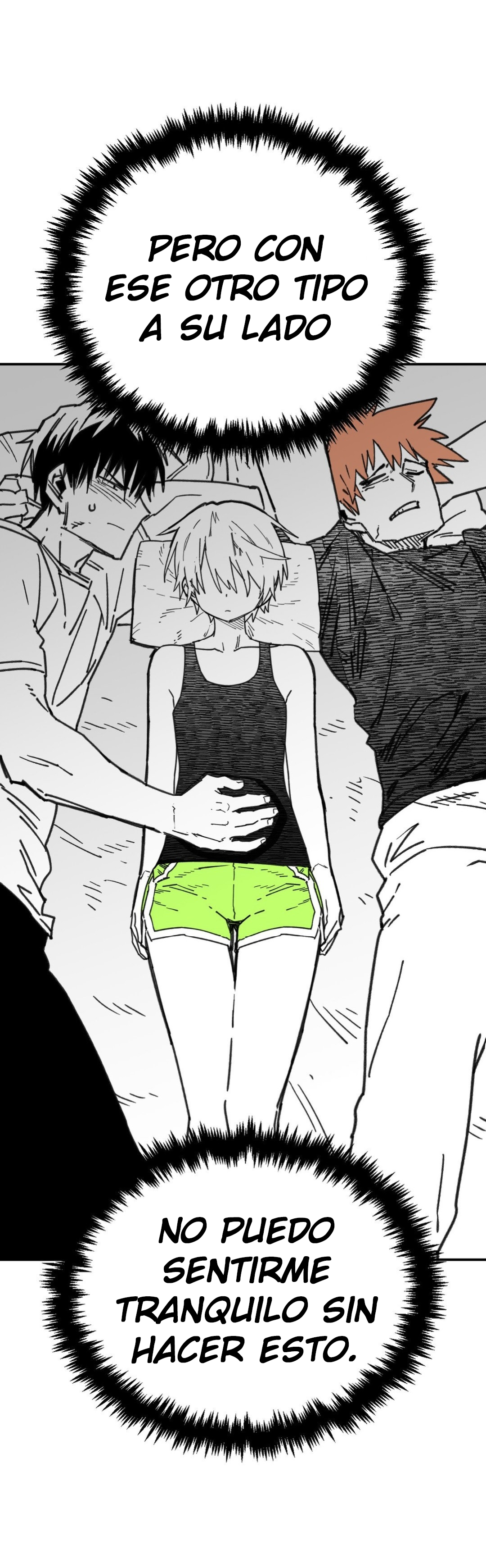 High School Boy capítulo 38 página 21
