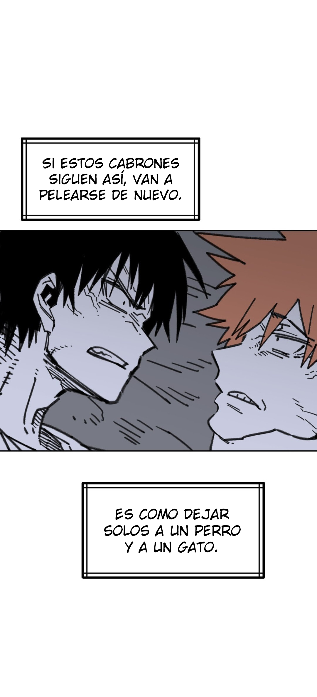 High School Boy capítulo 39 página 34