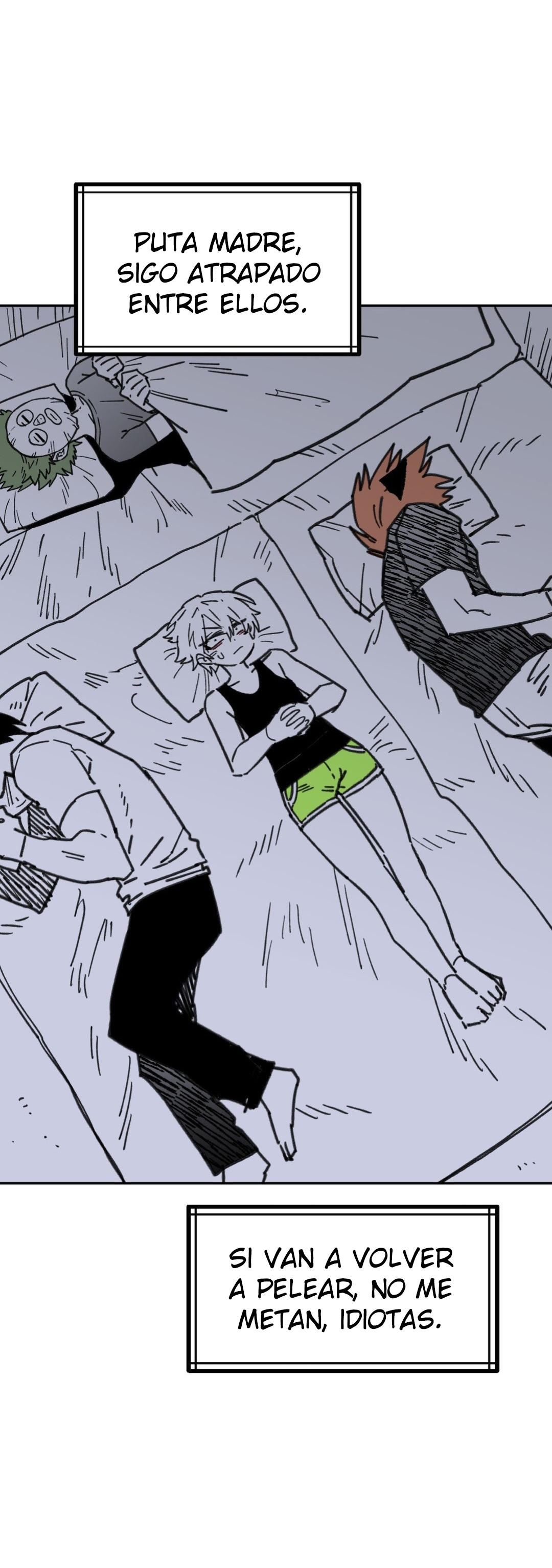 High School Boy capítulo 39 página 41