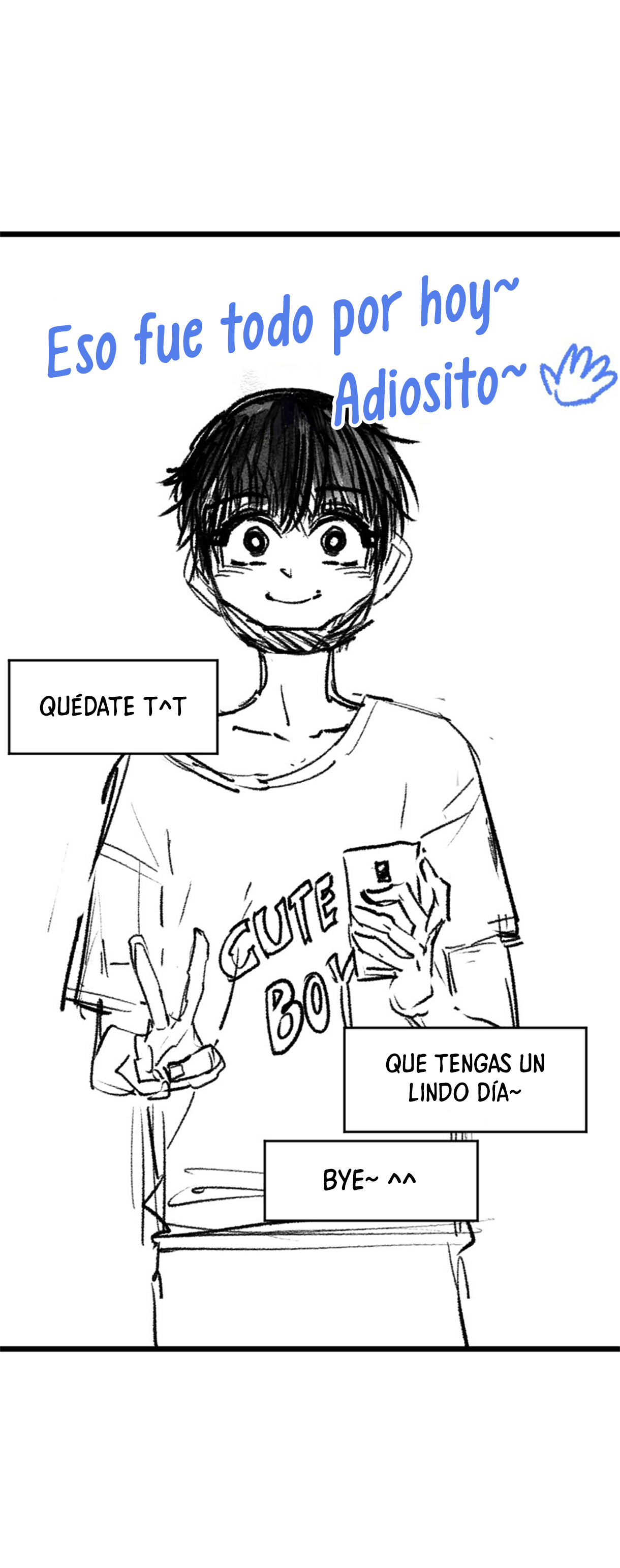 High School Boy capítulo 46.5 página 32