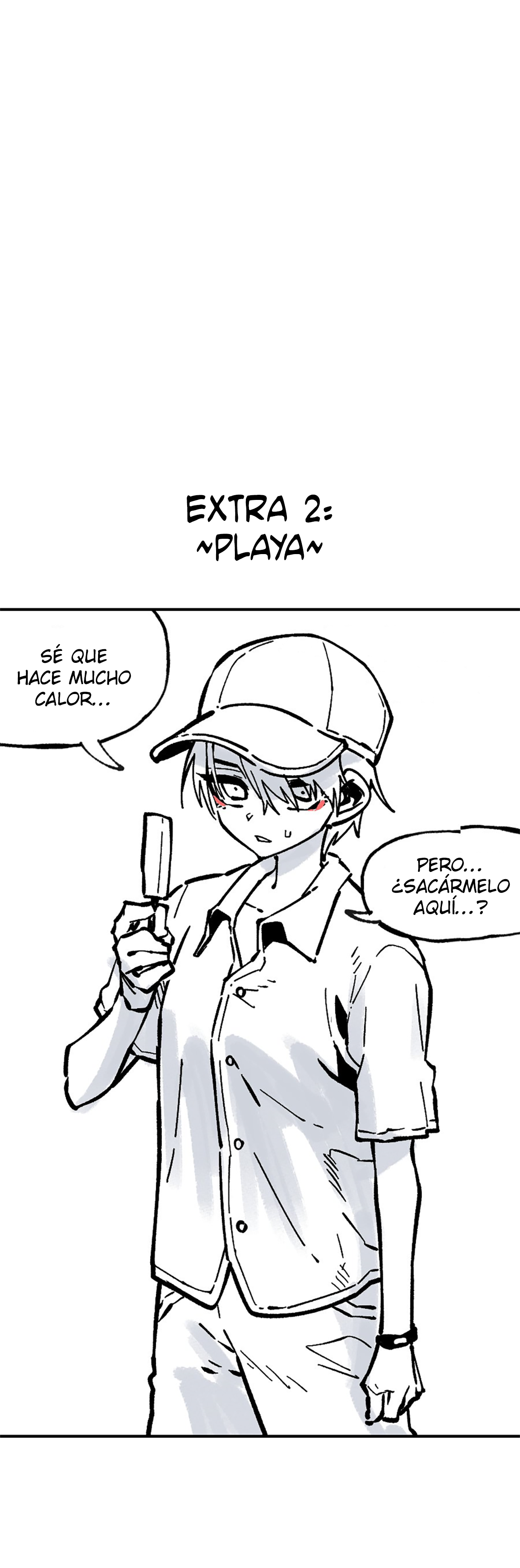 High School Boy capítulo 46.5 página 8