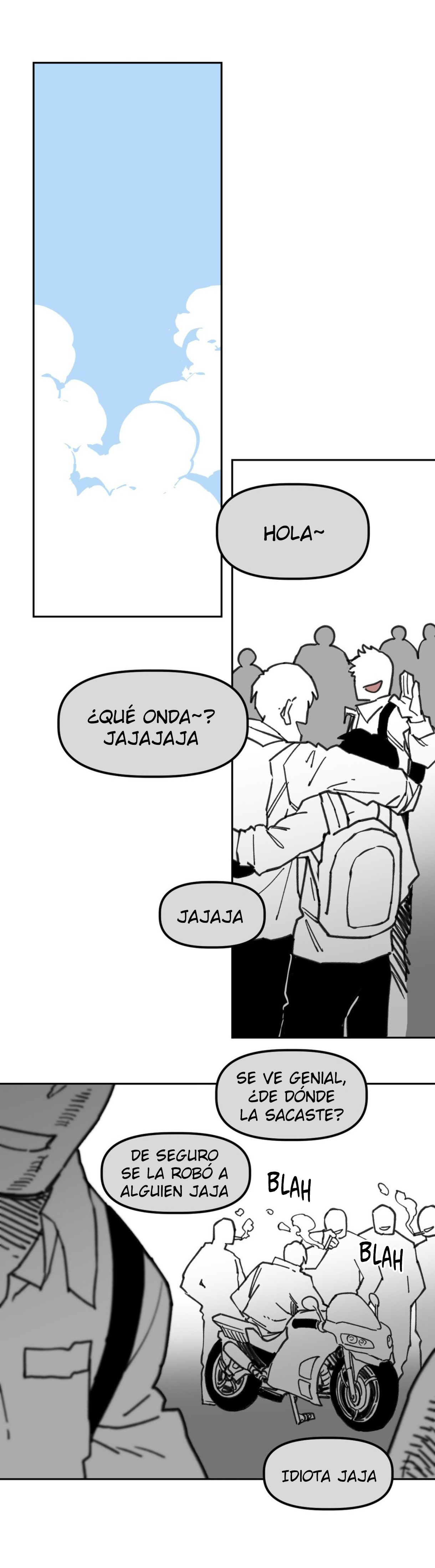 High School Boy capítulo 46 página 11