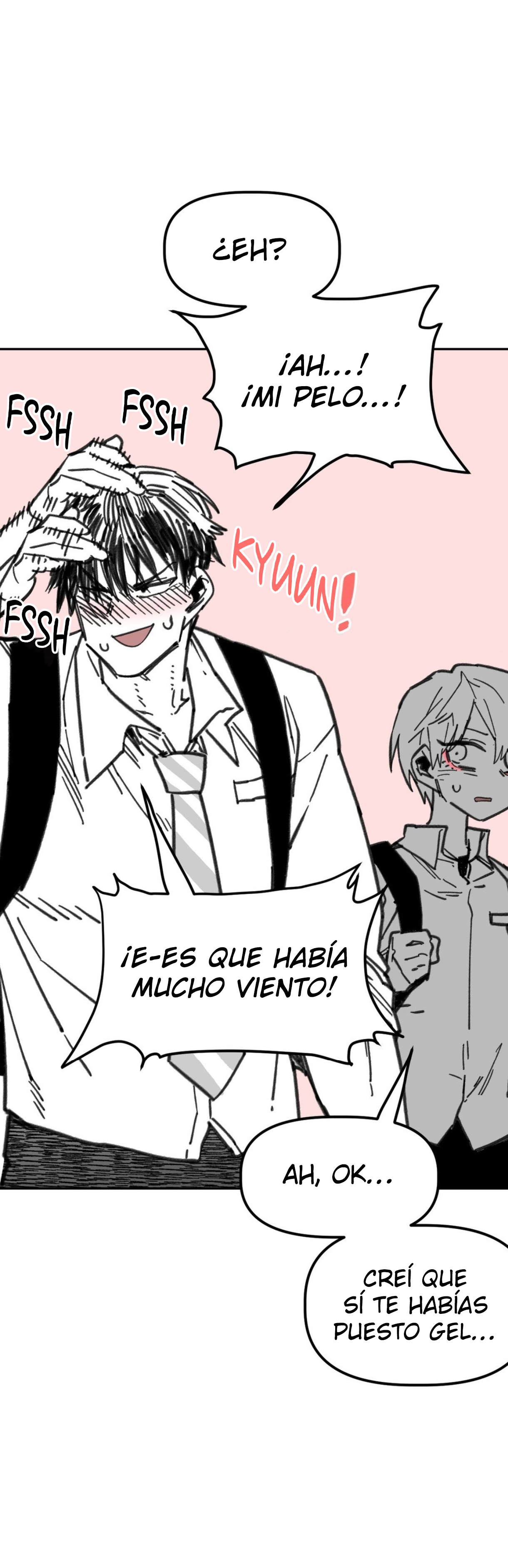 High School Boy capítulo 46 página 29