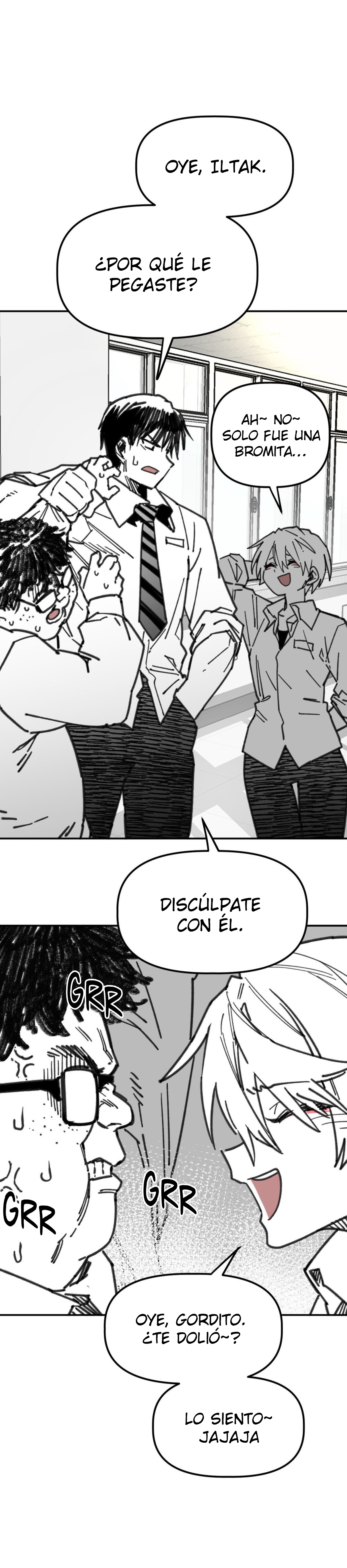High School Boy capítulo 47 página 50