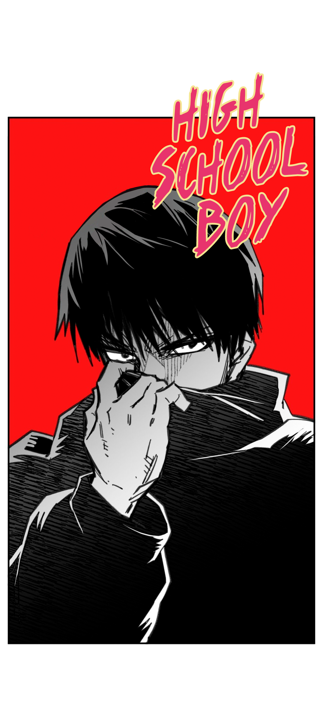 High School Boy capítulo 5 página 17