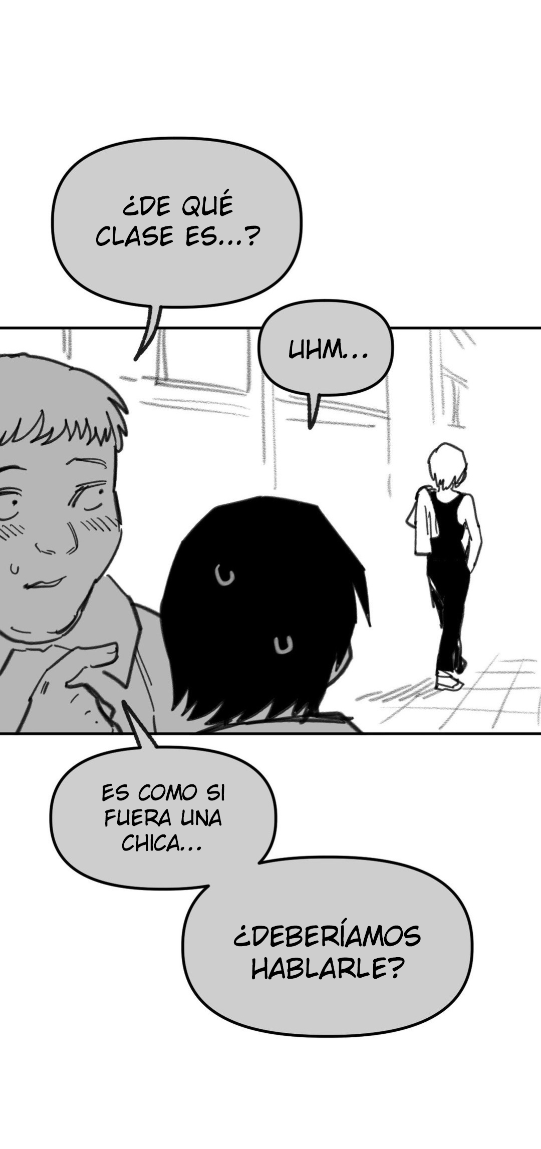 High School Boy capítulo 5 página 22