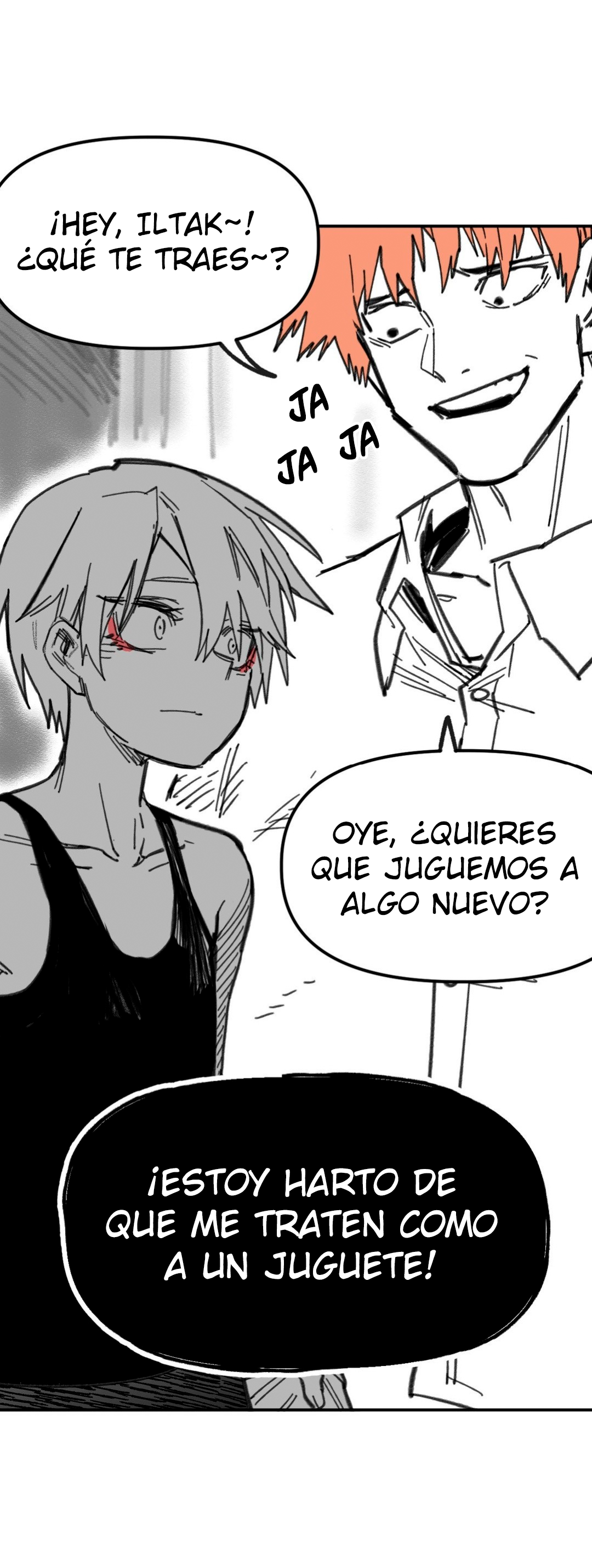 High School Boy capítulo 5 página 24