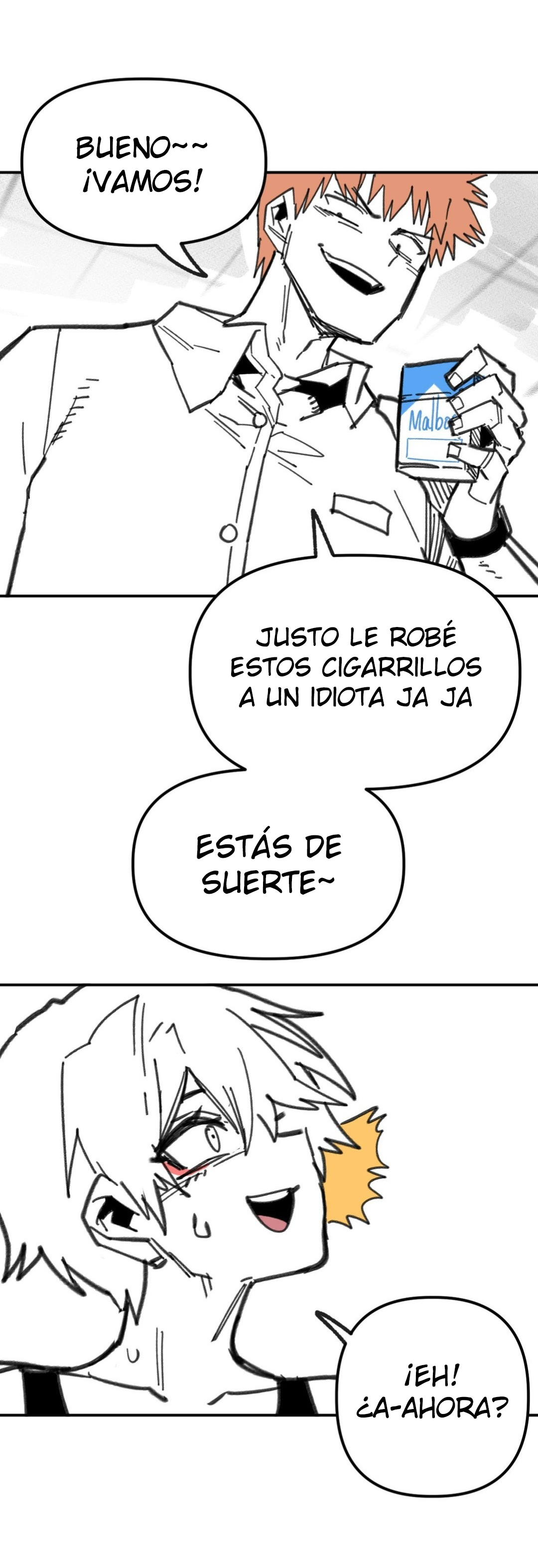 High School Boy capítulo 5 página 30