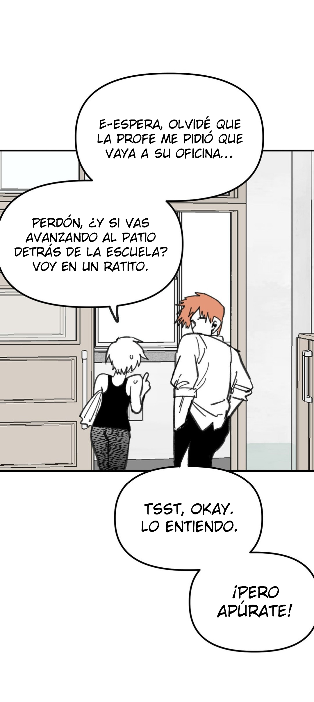 High School Boy capítulo 5 página 31