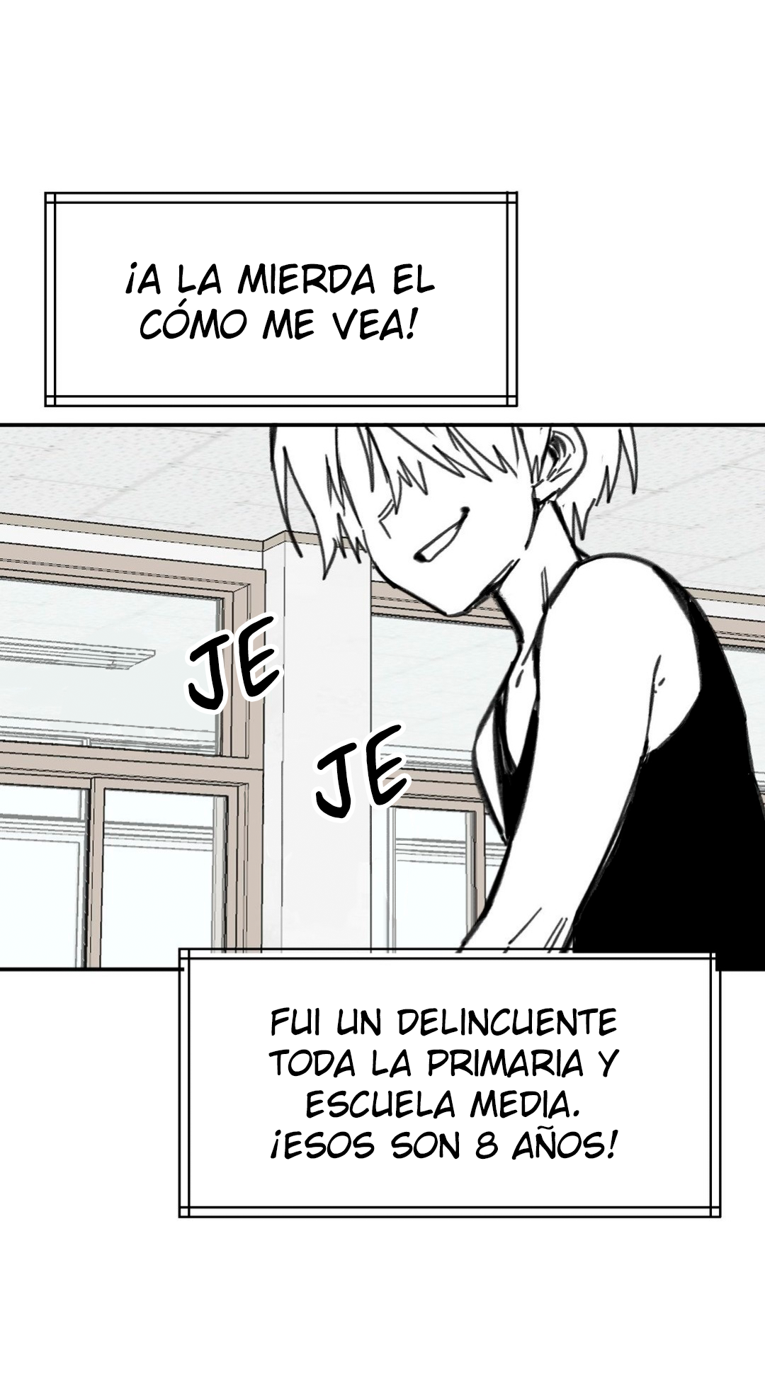 High School Boy capítulo 5 página 34