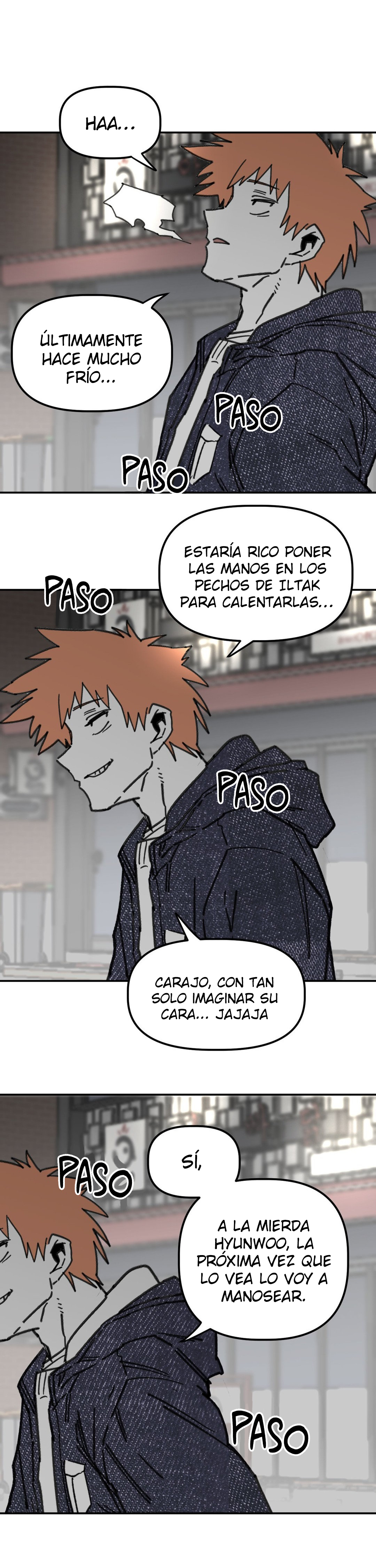 High School Boy capítulo 51 página 24