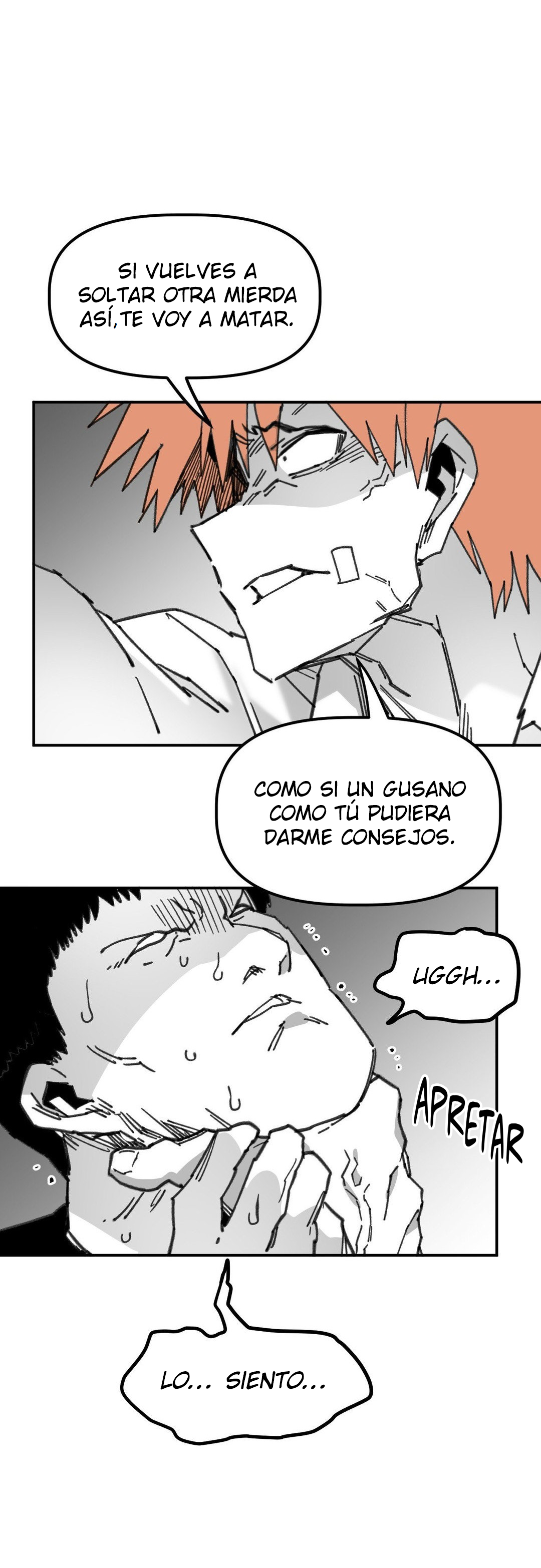 High School Boy capítulo 54 página 28