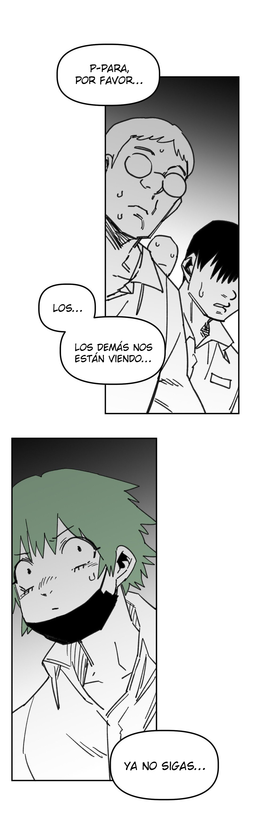 High School Boy capítulo 54 página 61