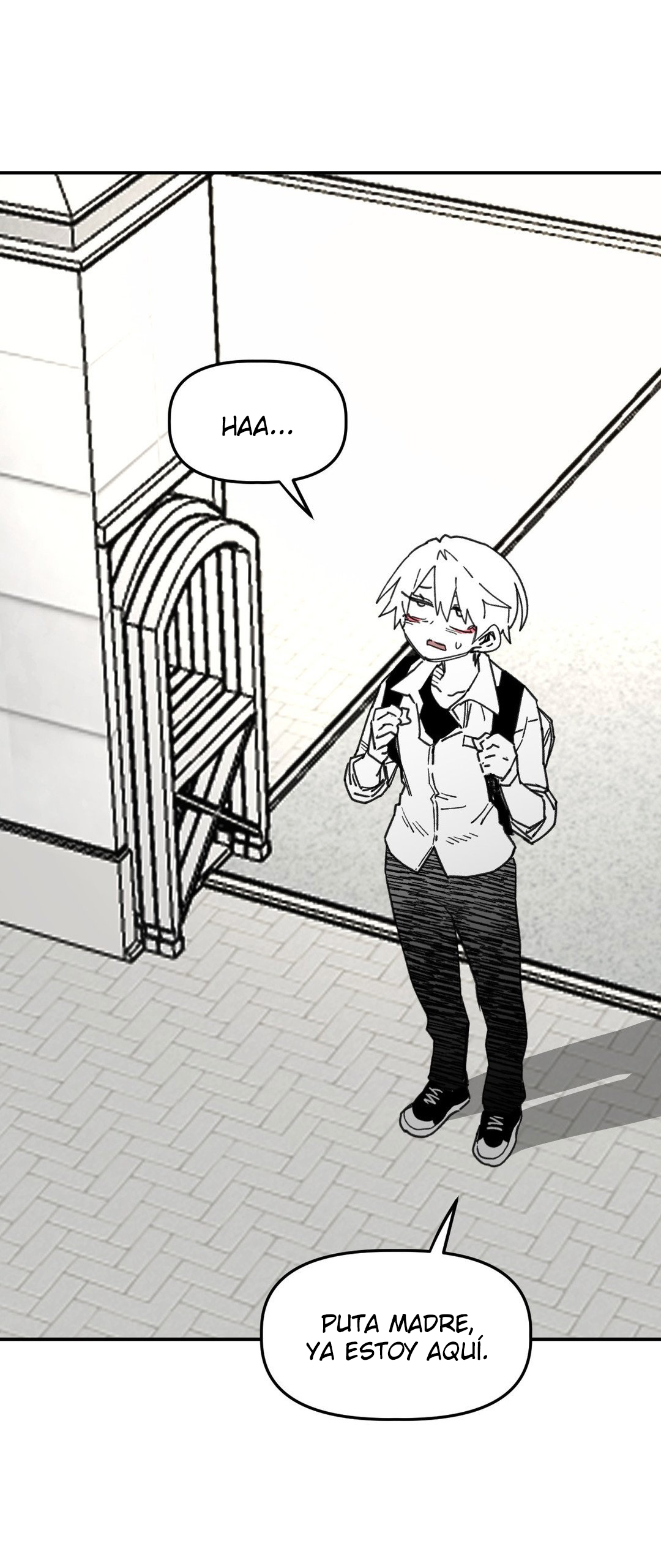 High School Boy capítulo 56 página 25