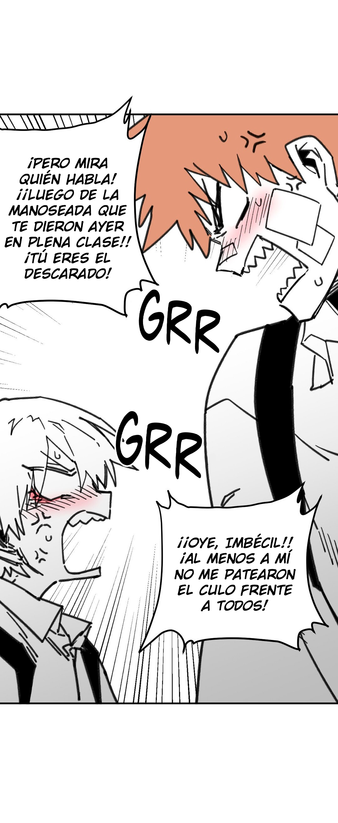 High School Boy capítulo 56 página 34