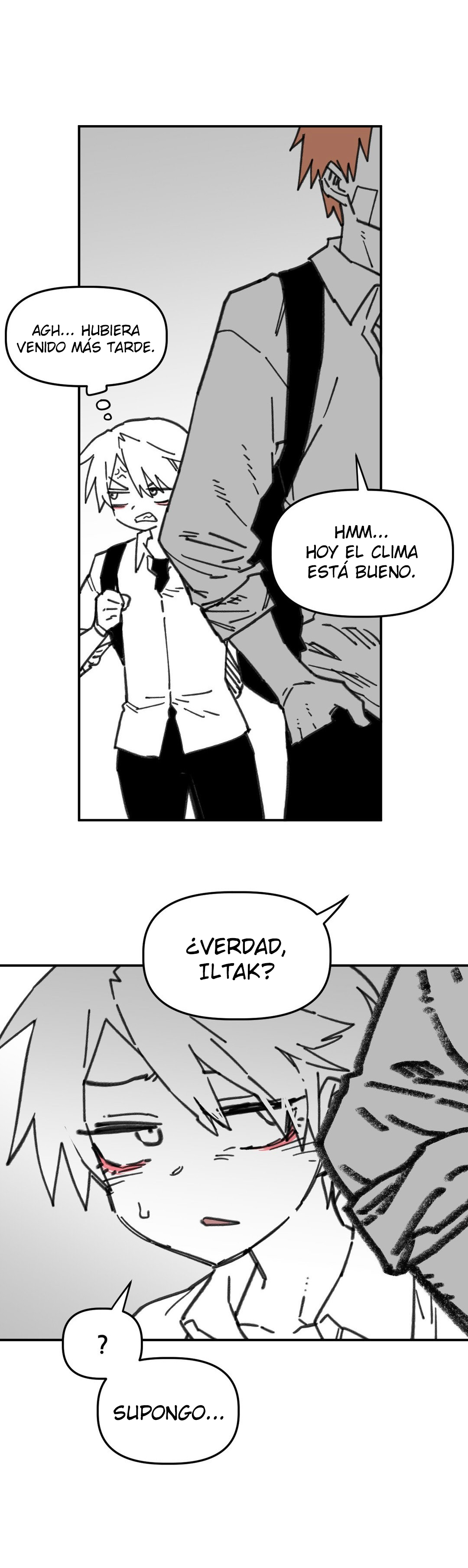 High School Boy capítulo 56 página 37