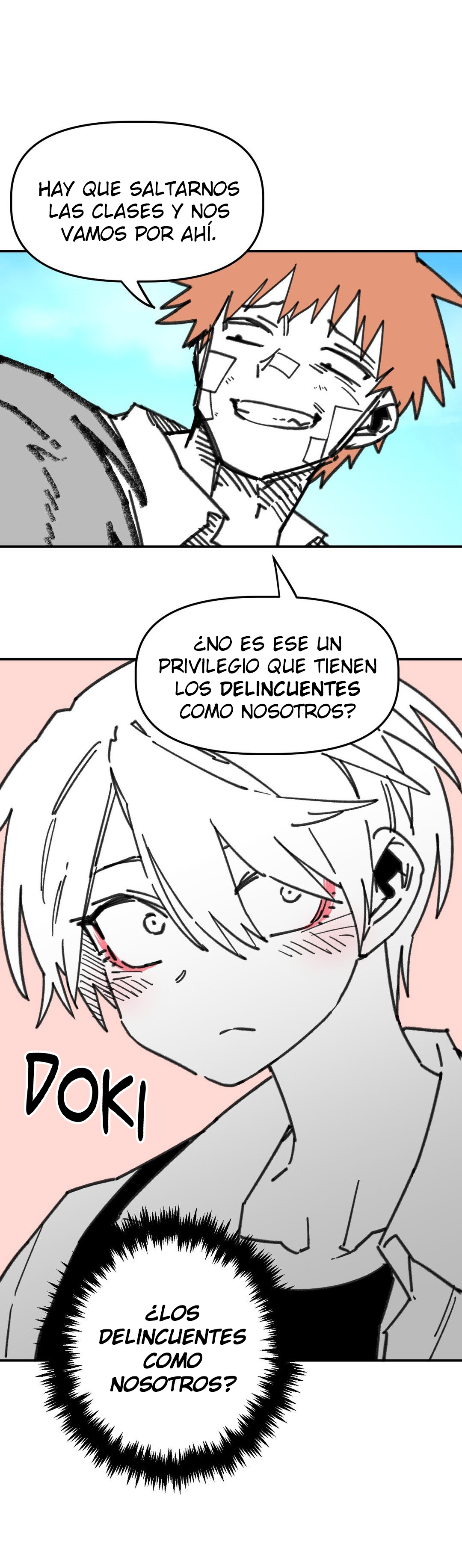 High School Boy capítulo 56 página 41