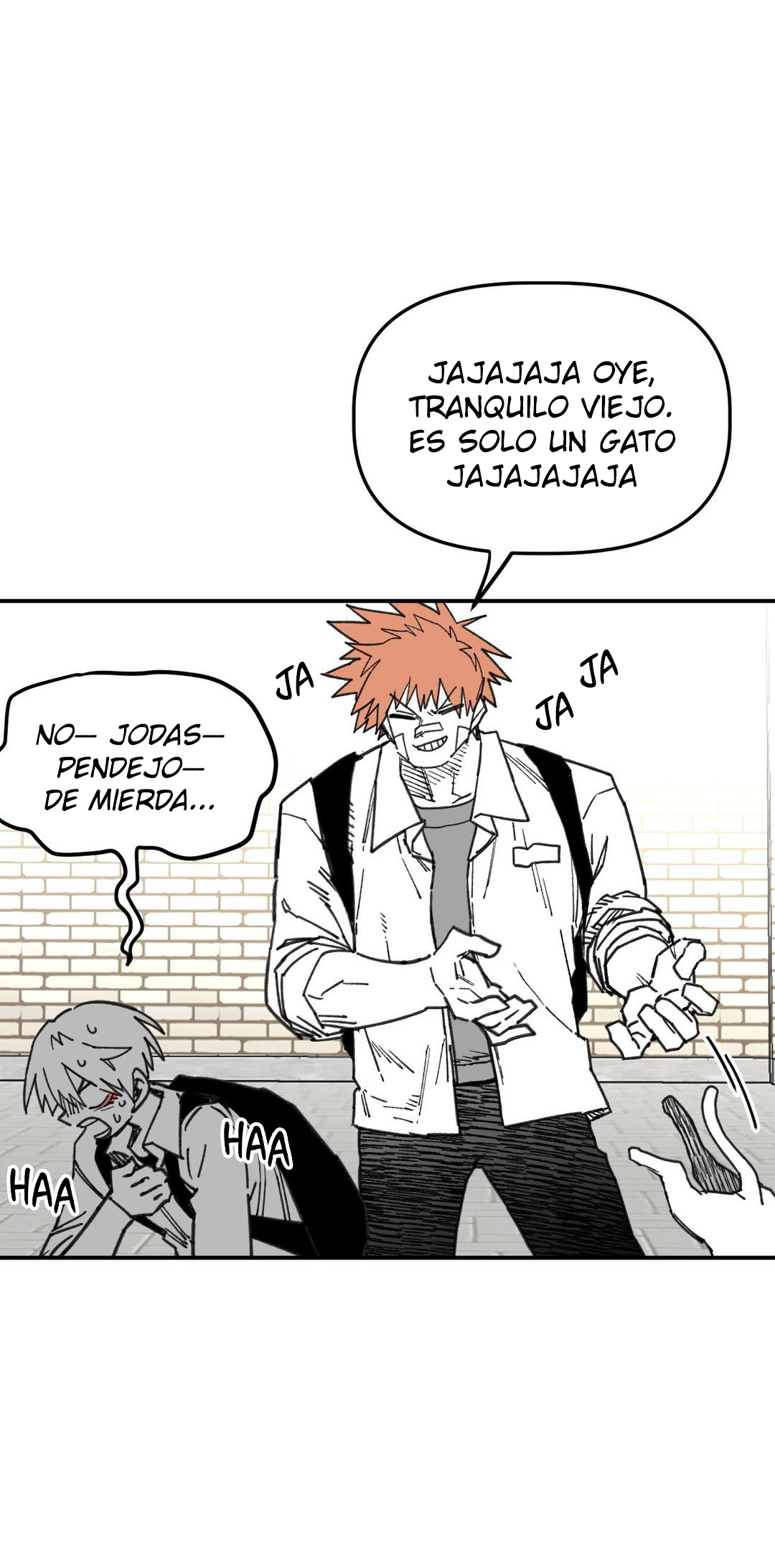 High School Boy capítulo 57 página 10