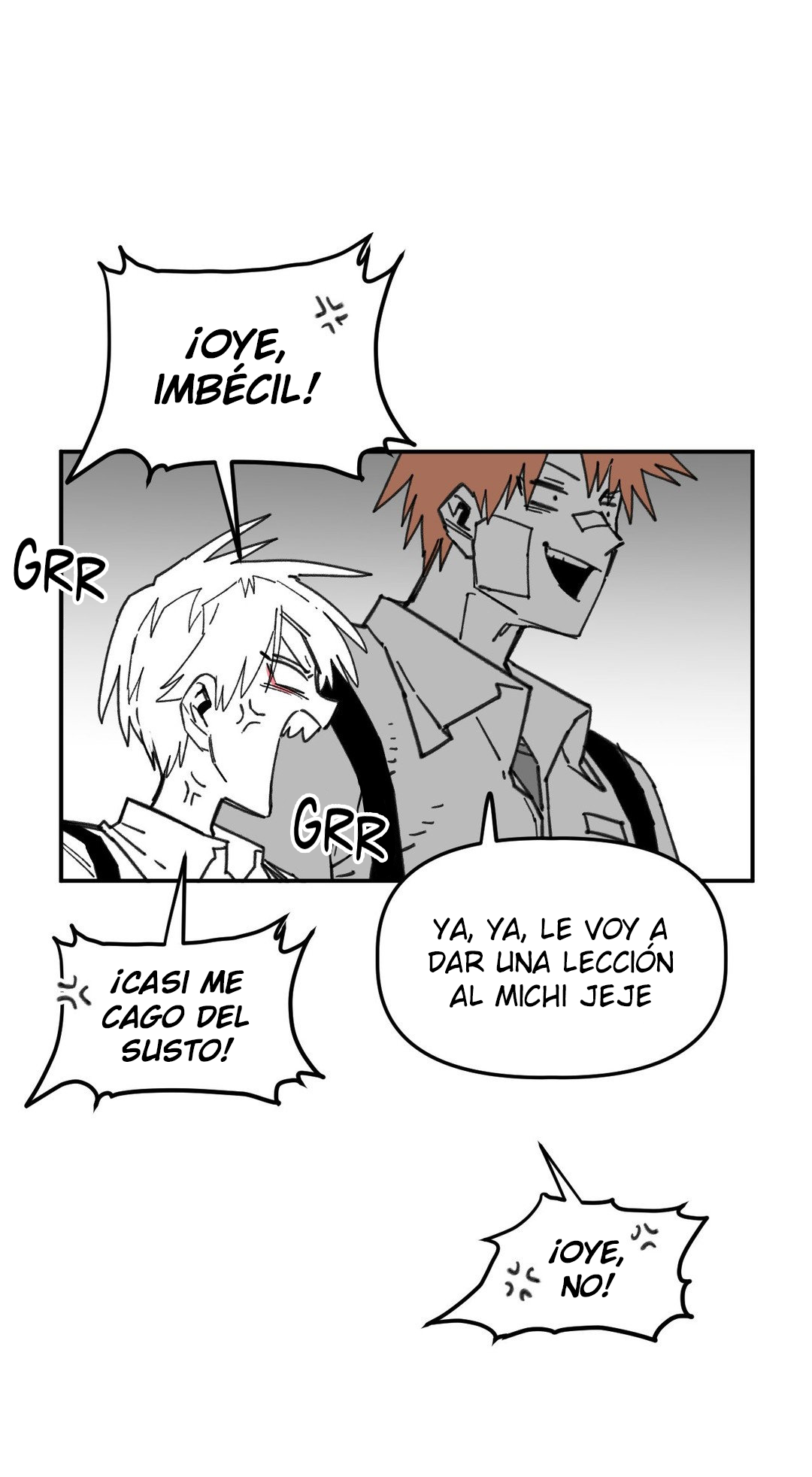 High School Boy capítulo 57 página 11