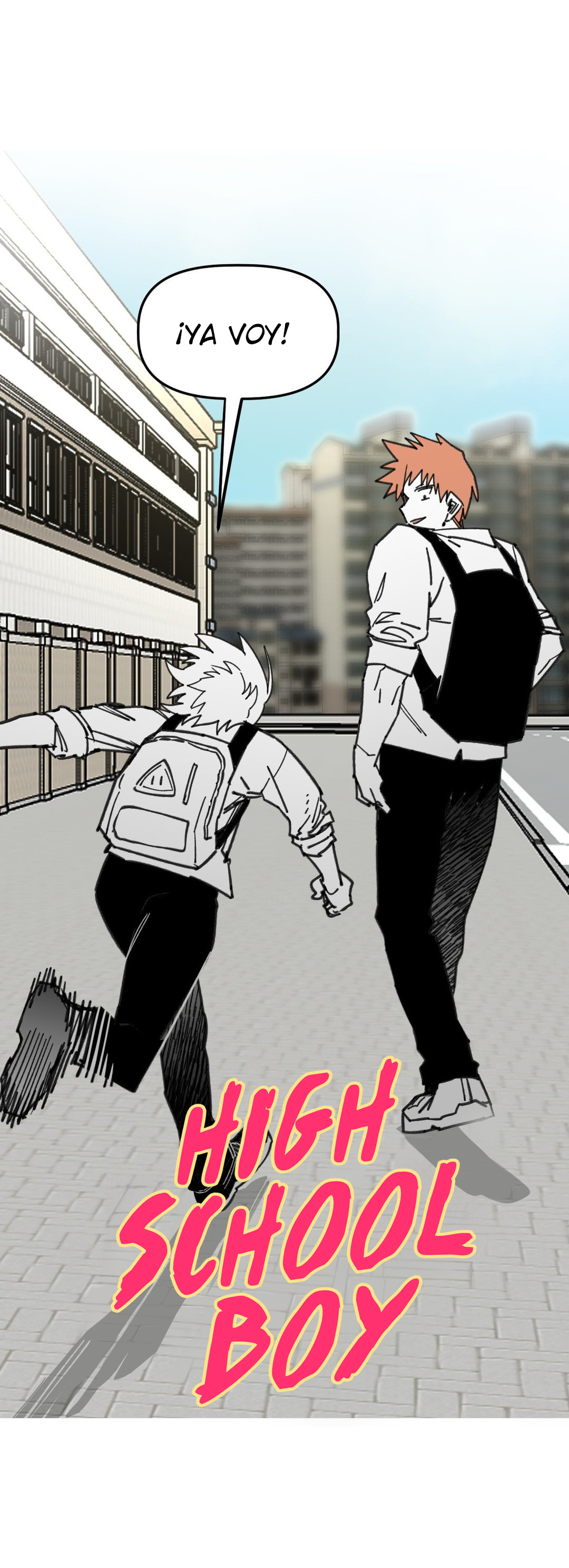 High School Boy capítulo 57 página 13