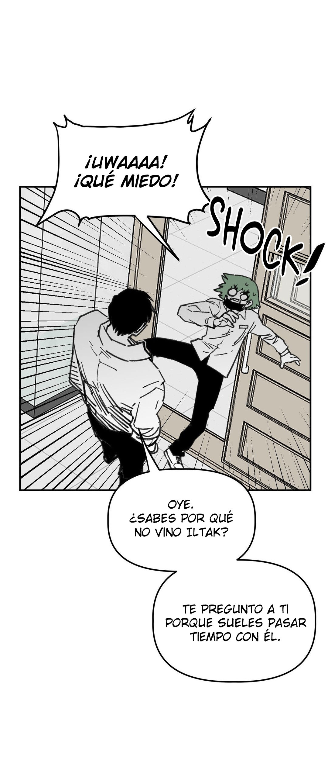 High School Boy capítulo 57 página 56