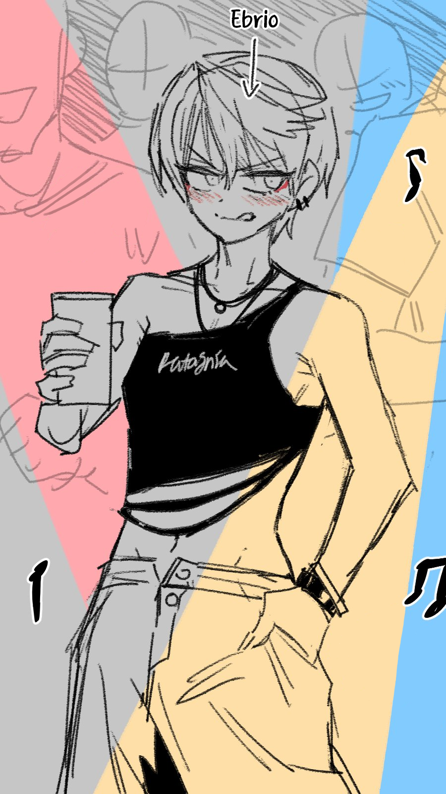 High School Boy capítulo 58.5 página 30