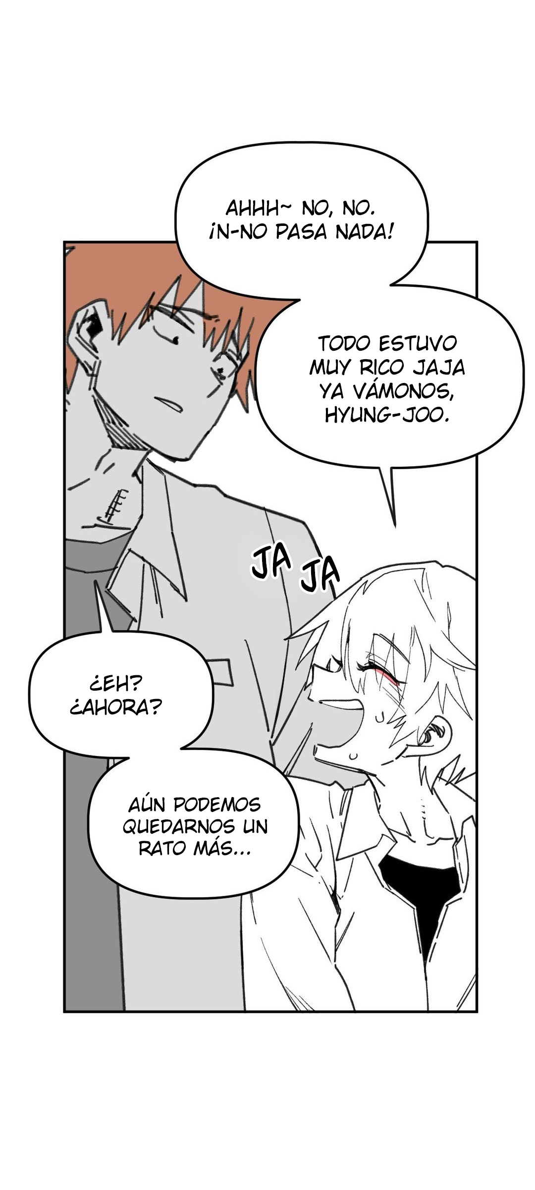 High School Boy capítulo 58 página 24