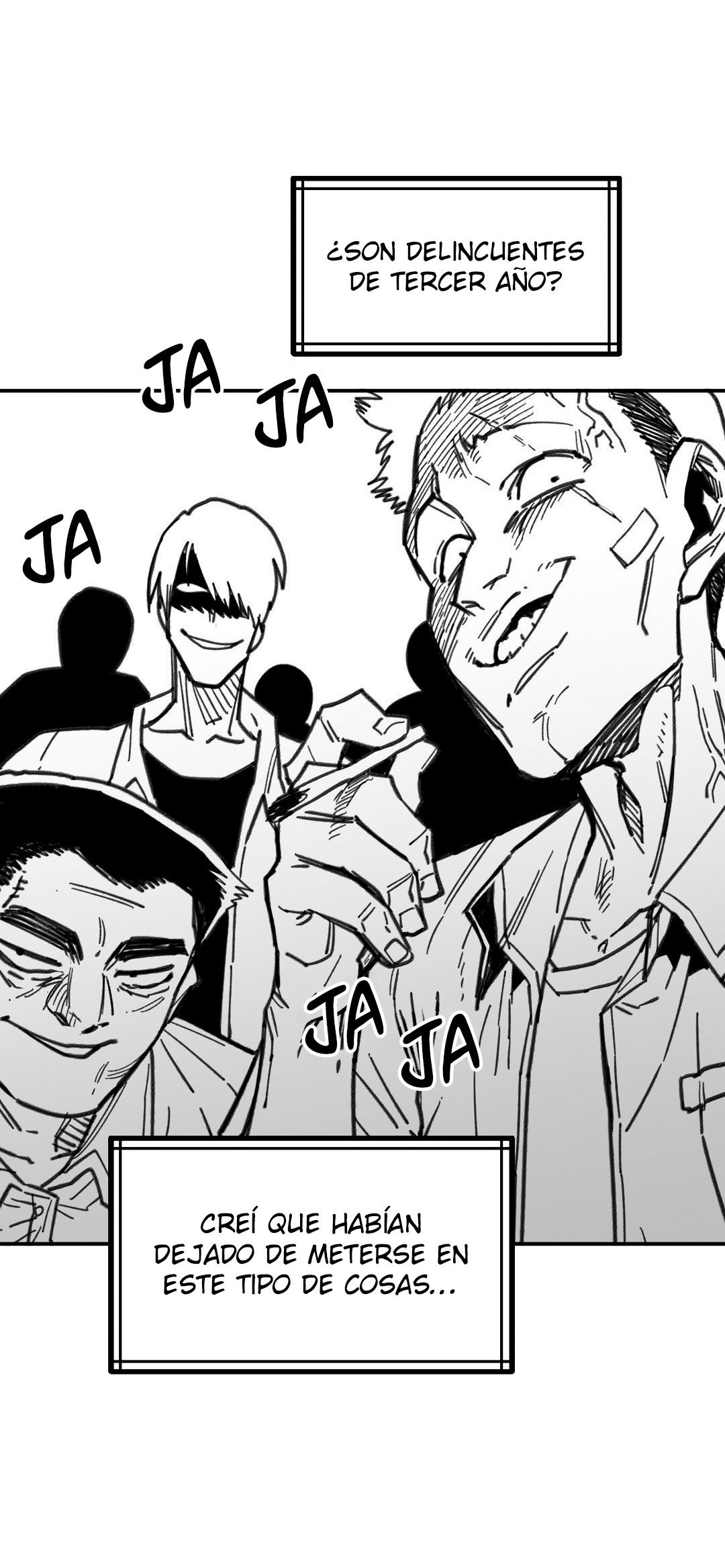 High School Boy capítulo 59 página 42