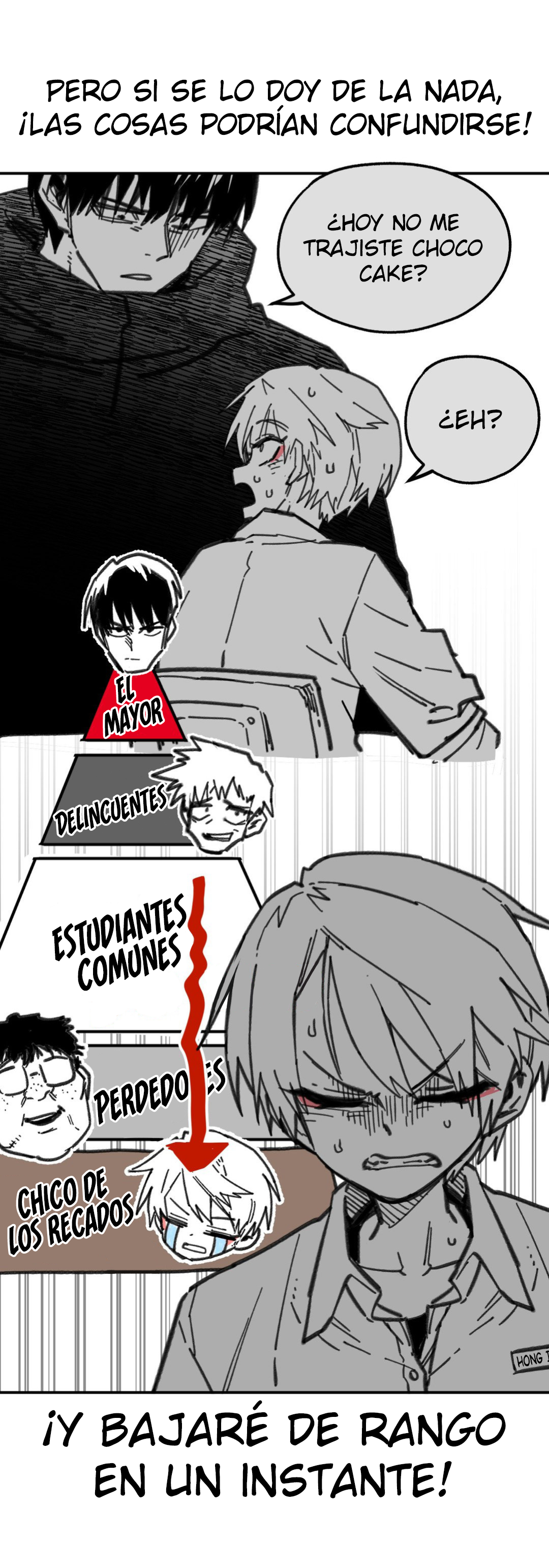 High School Boy capítulo 6 página 25