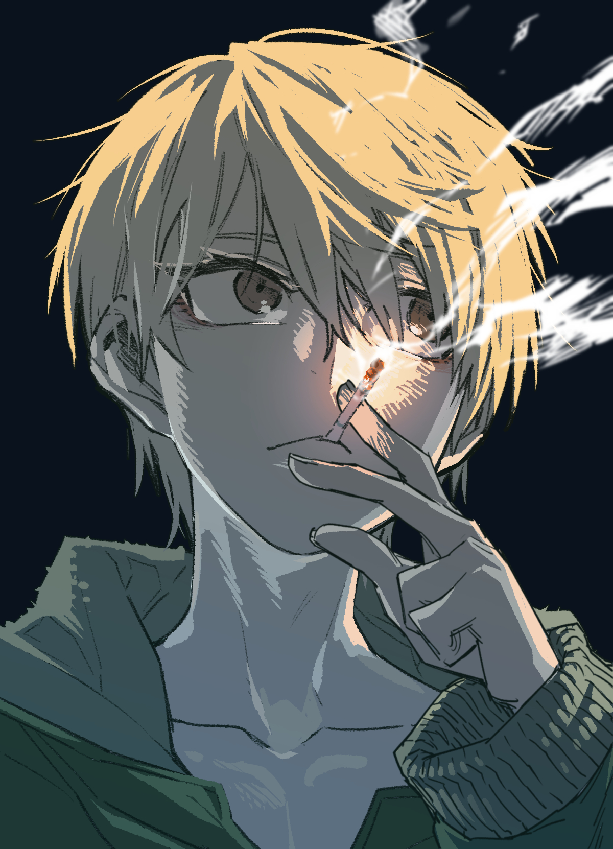 High School Boy capítulo 62.5 página 23
