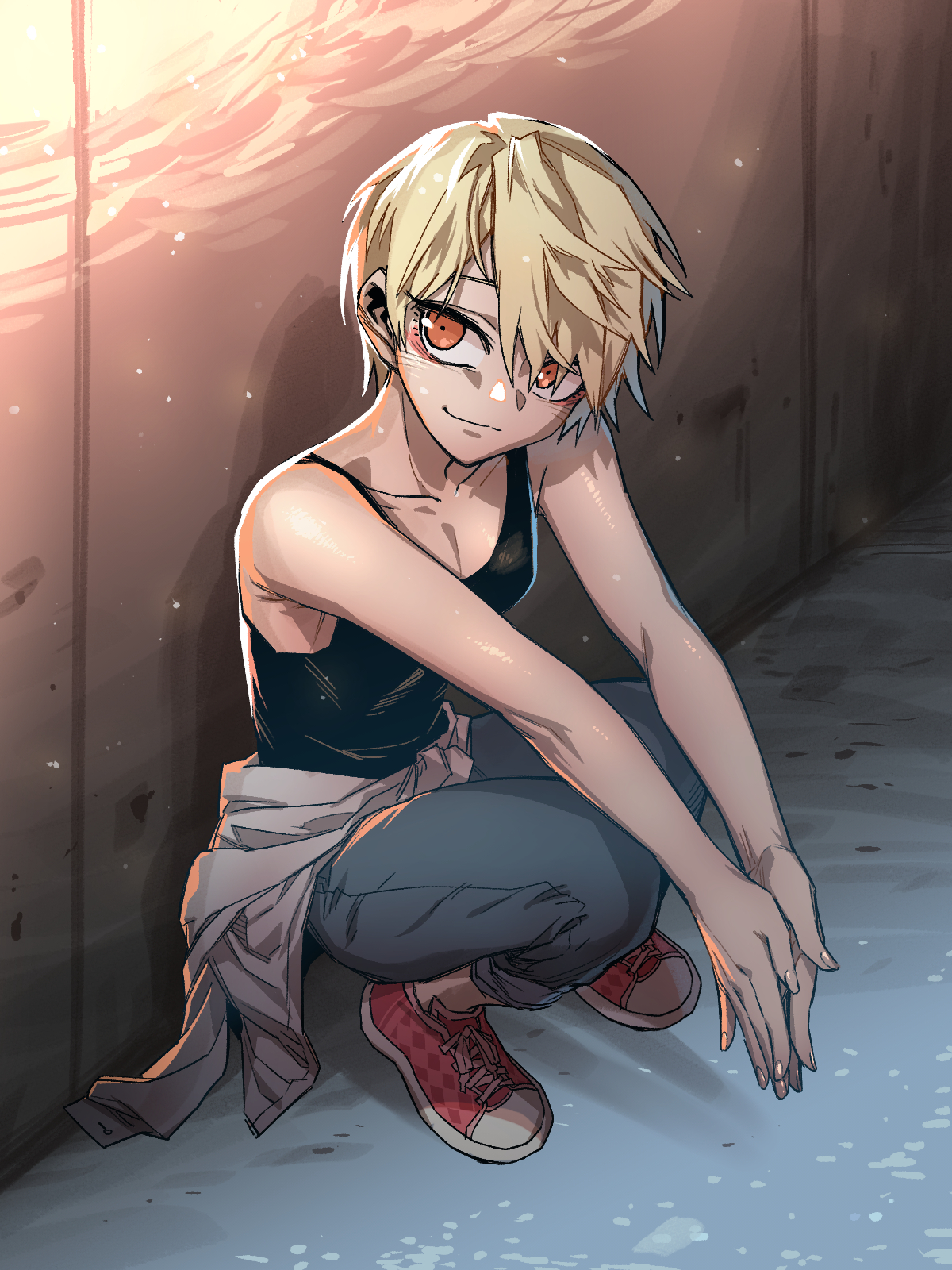 High School Boy capítulo 62.5 página 24