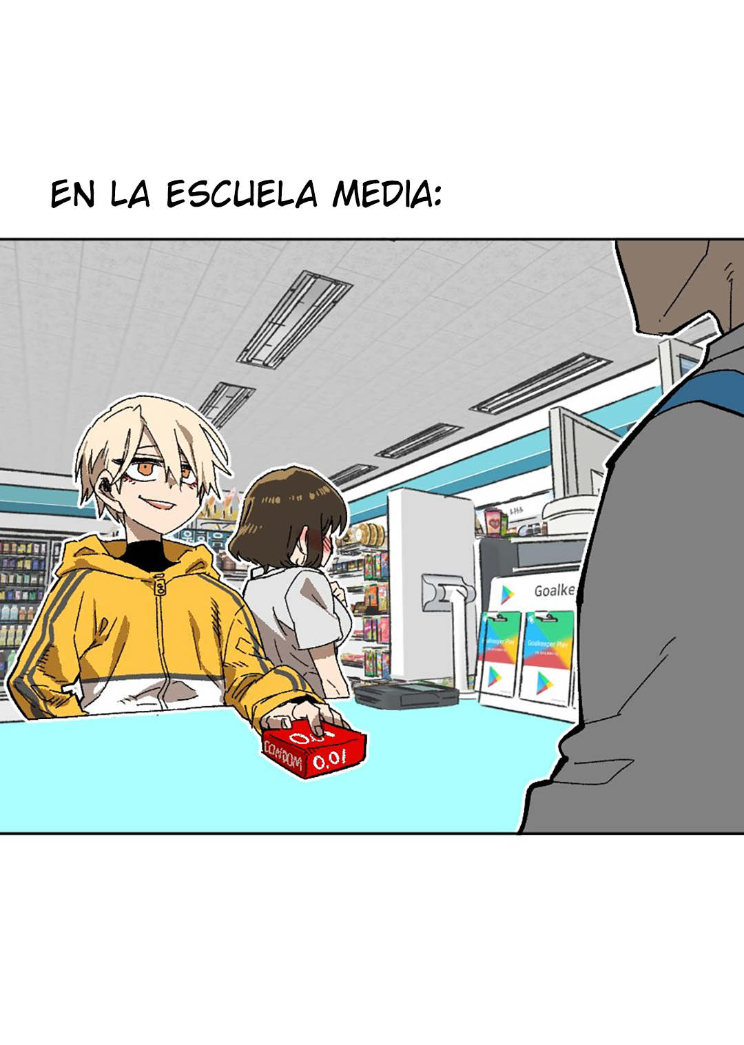 High School Boy capítulo 62.5 página 4