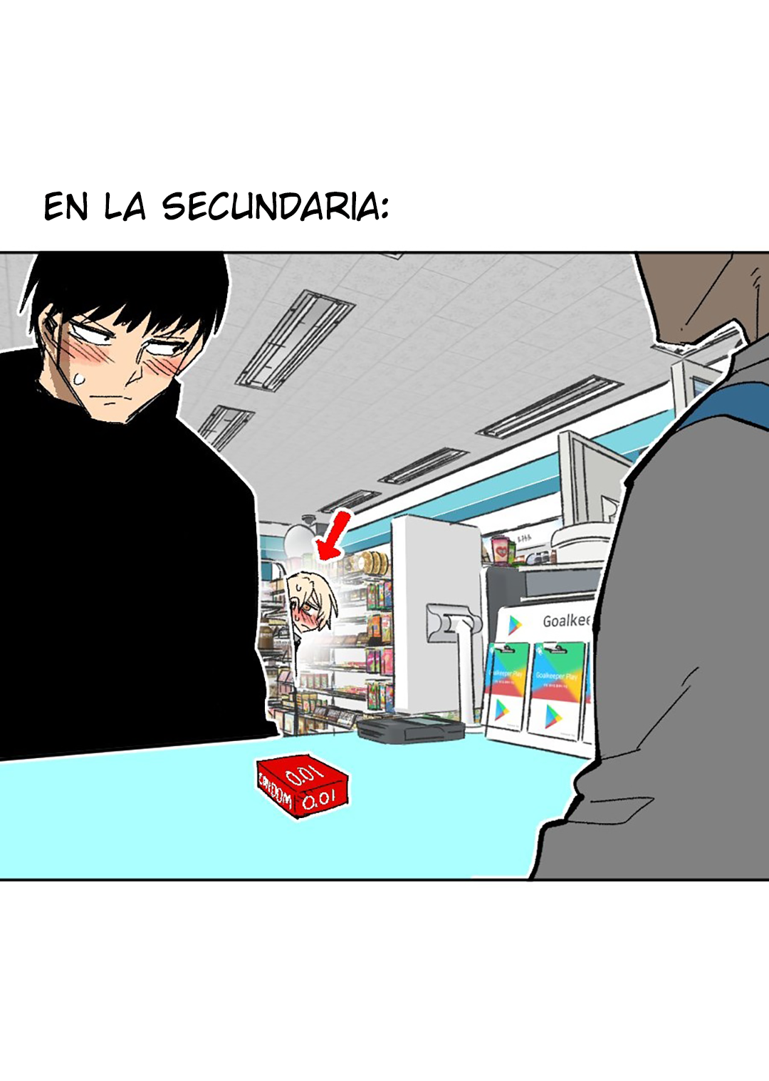 High School Boy capítulo 62.5 página 5