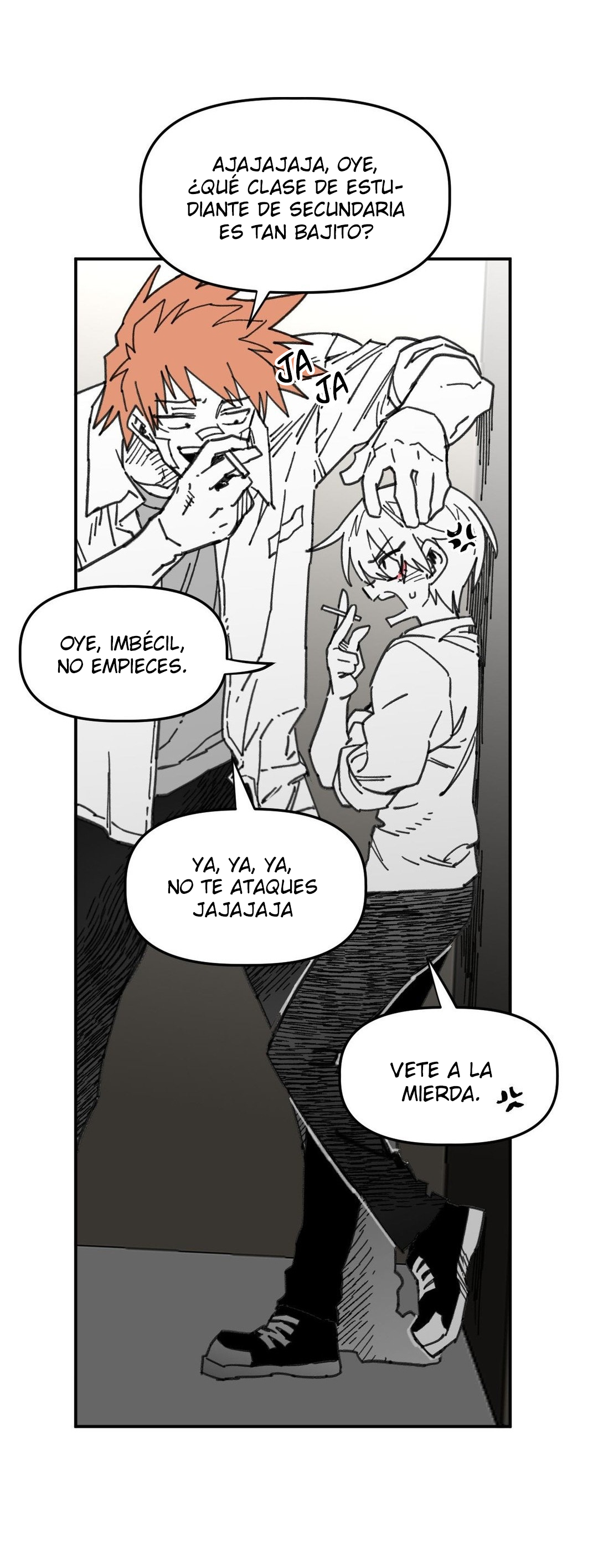 High School Boy capítulo 62 página 11