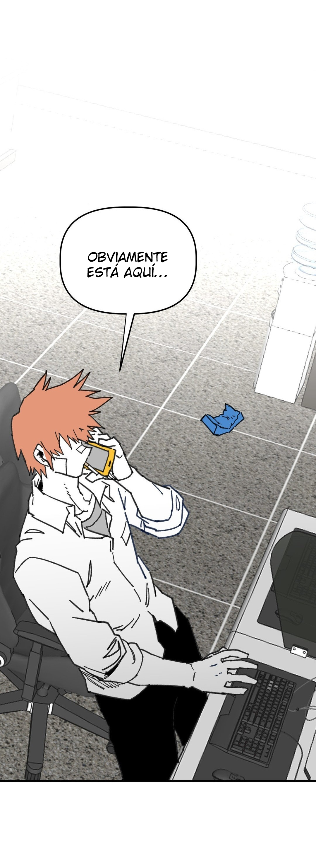 High School Boy capítulo 63 página 33