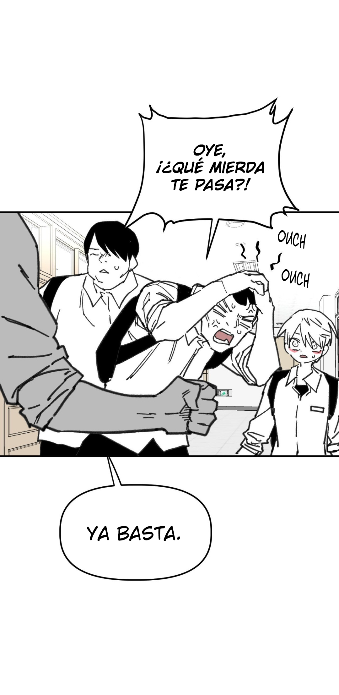 High School Boy capítulo 71 página 15