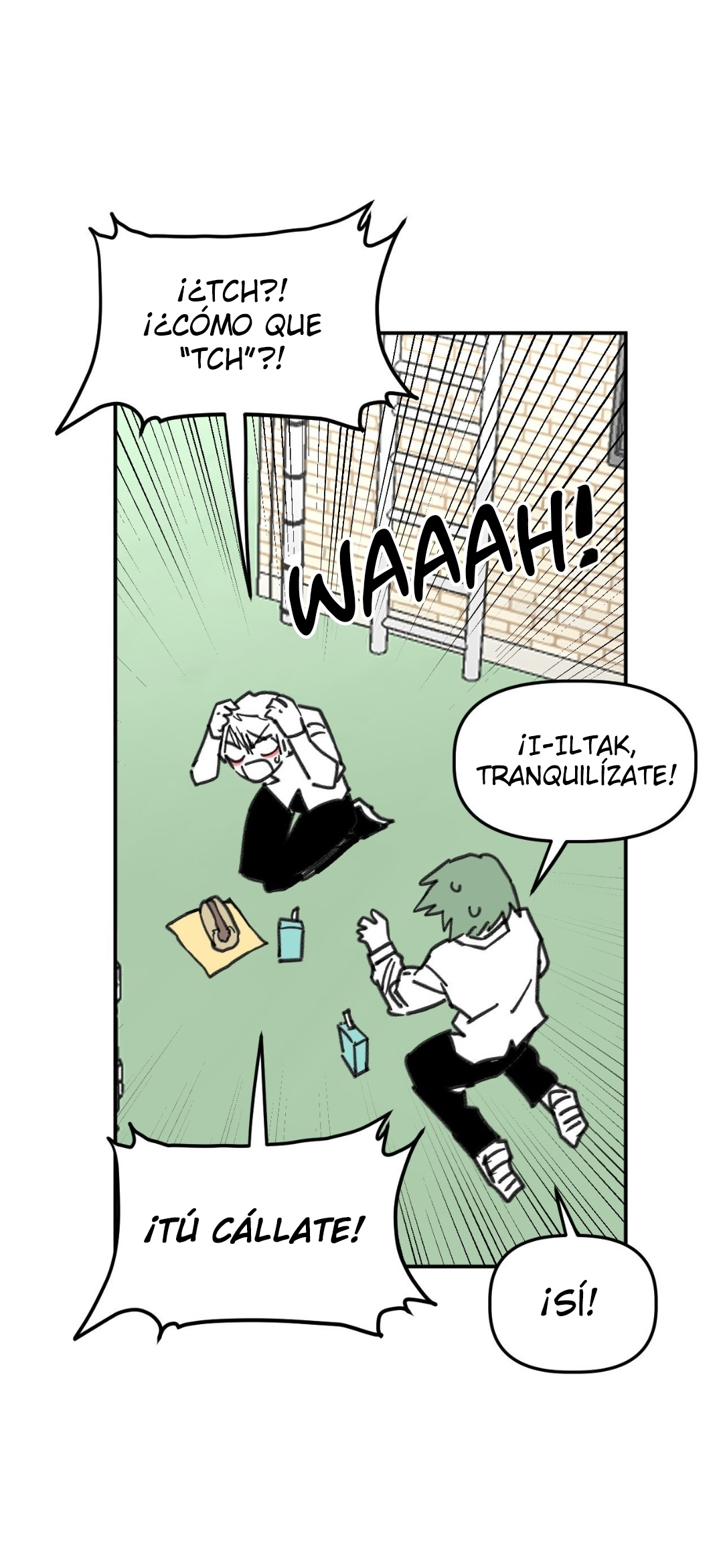 High School Boy capítulo 71 página 42