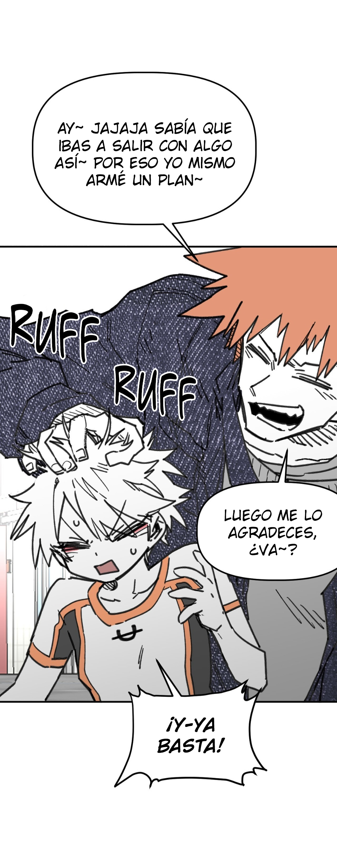High School Boy capítulo 78 página 17