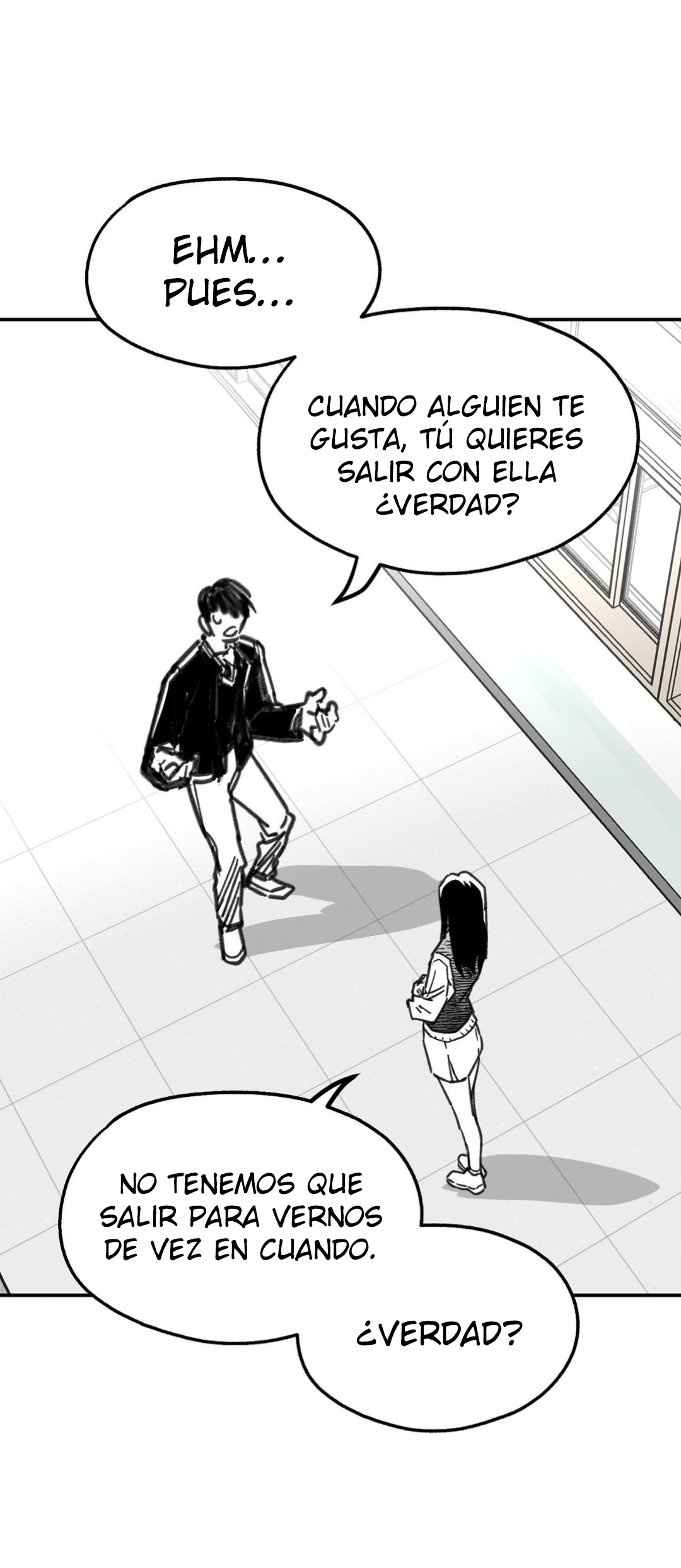 High School Boy capítulo 8 página 11