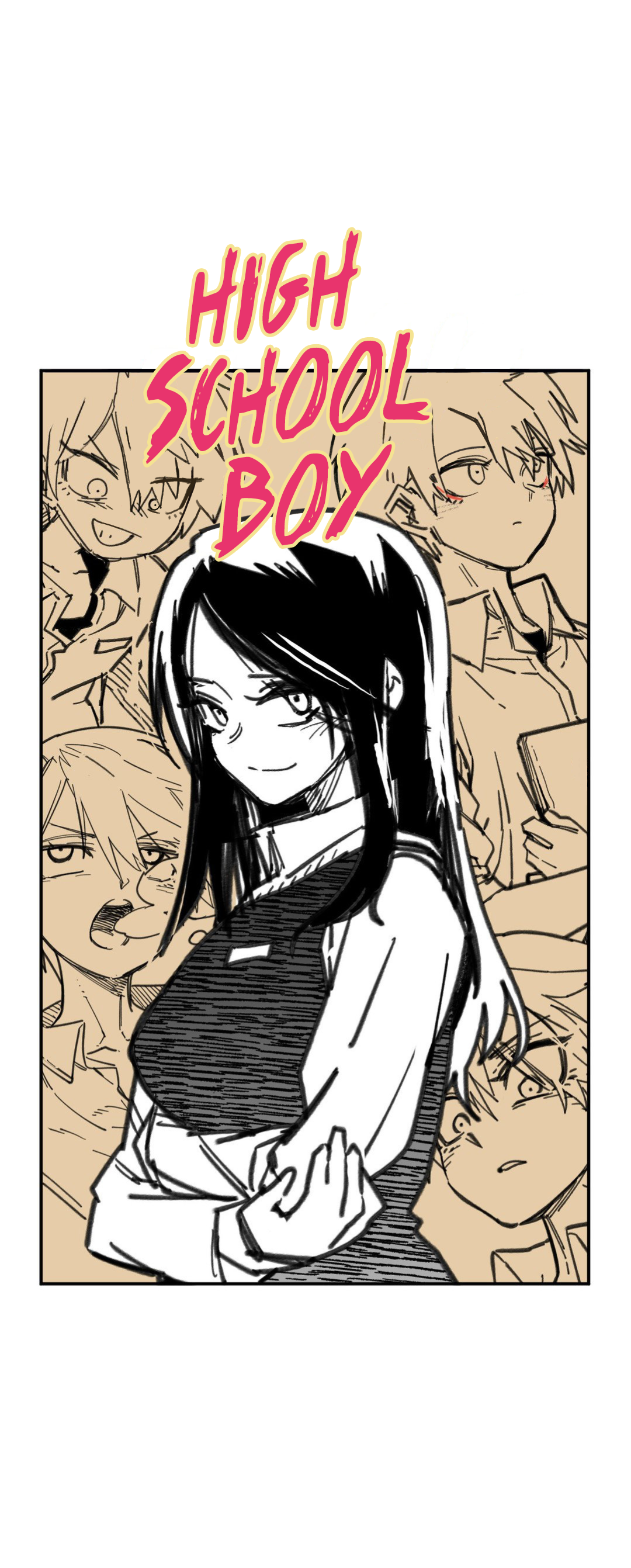 High School Boy capítulo 8 página 21