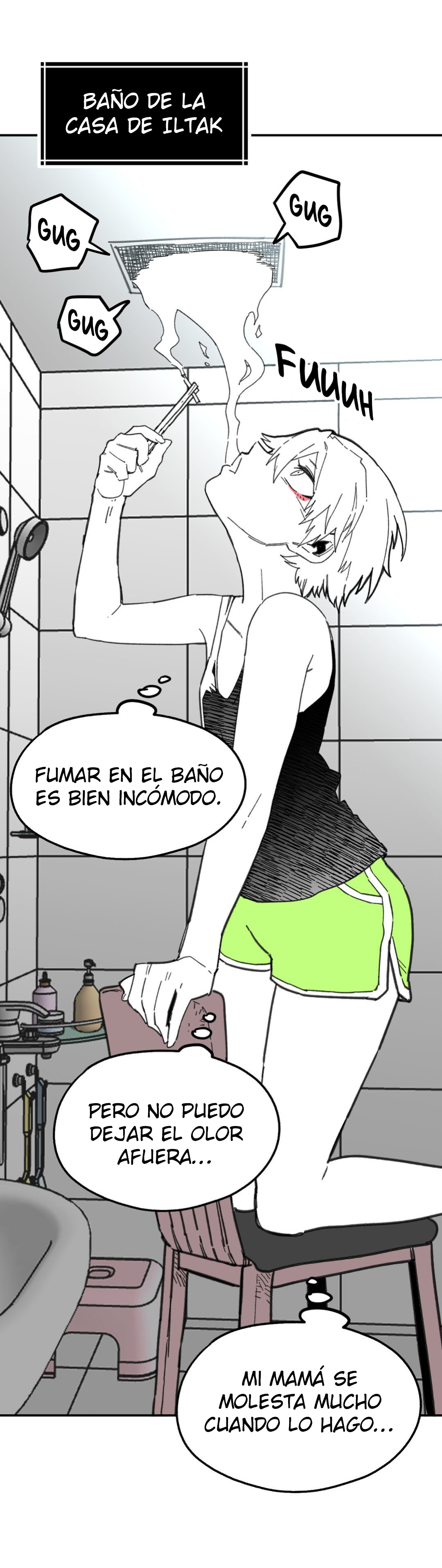 High School Boy capítulo 8 página 23