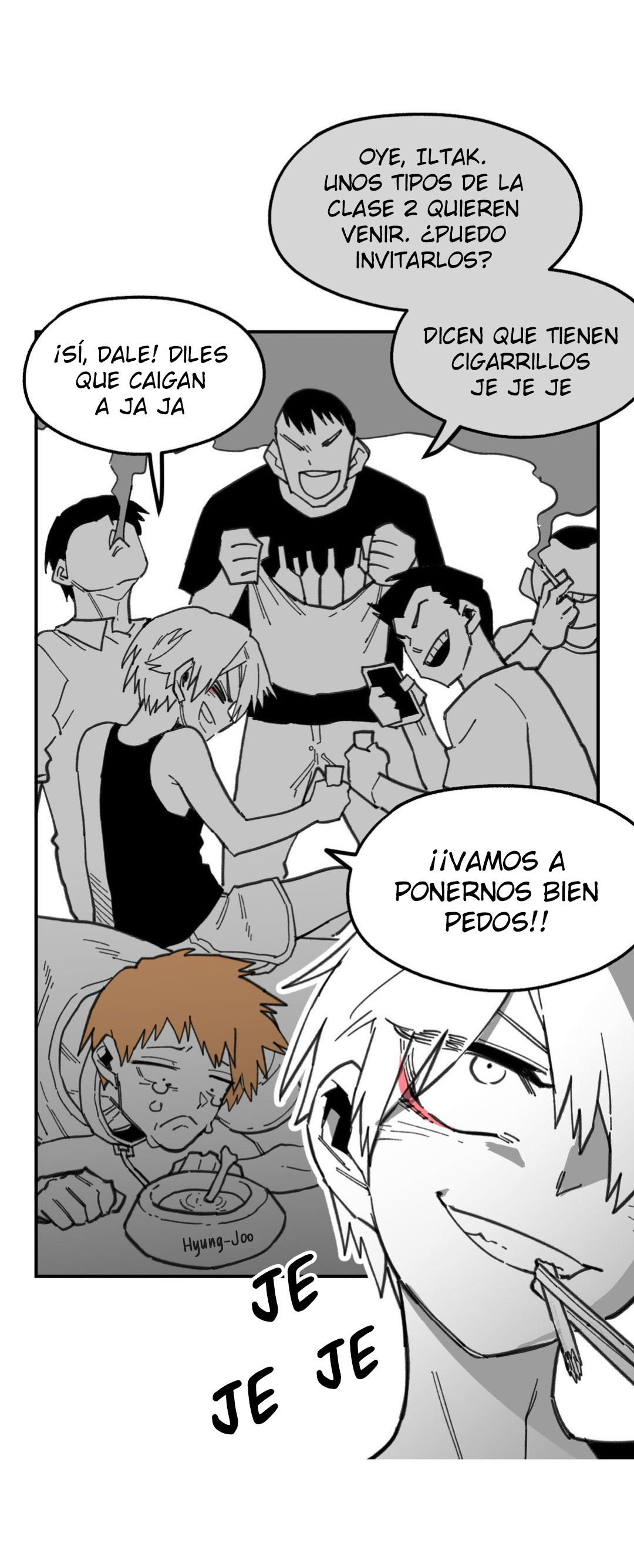 High School Boy capítulo 8 página 25