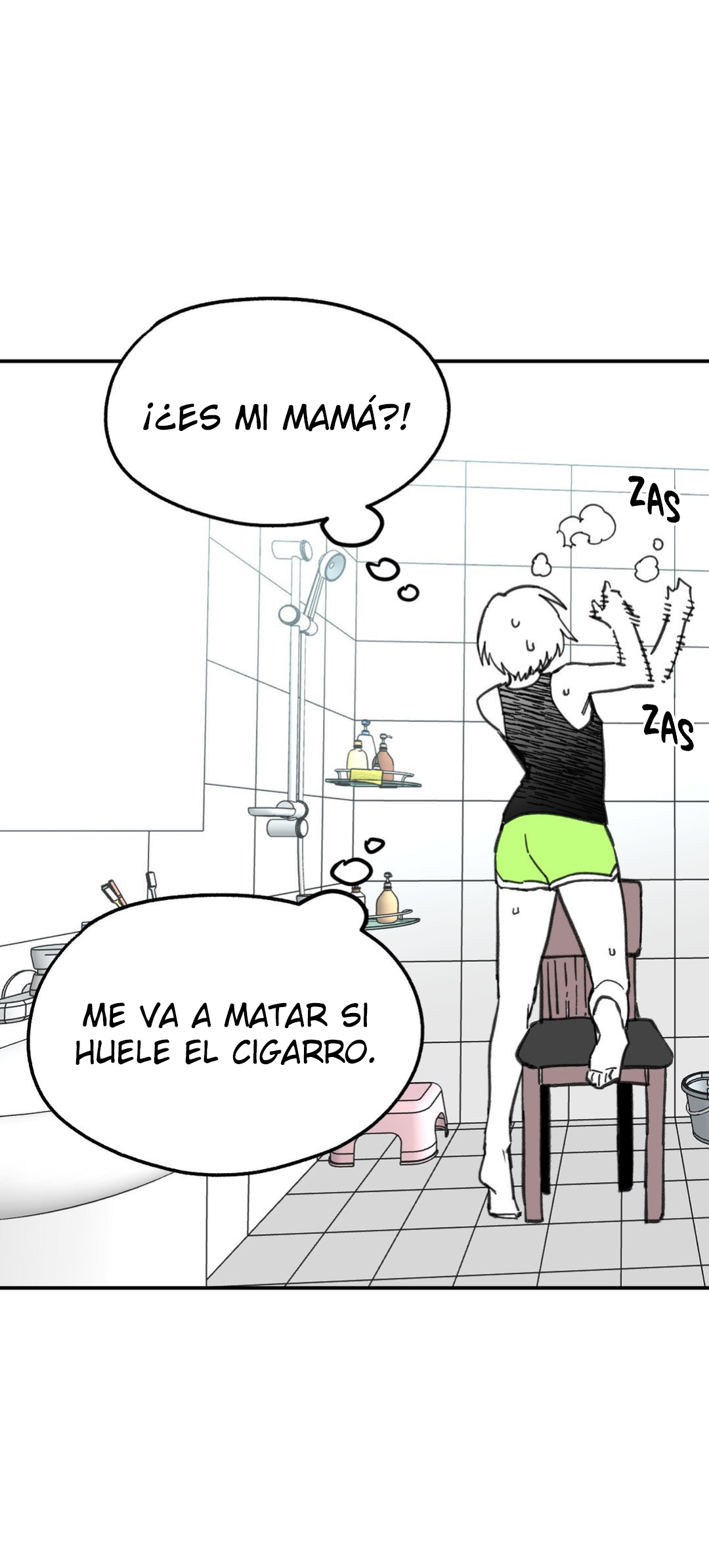 High School Boy capítulo 8 página 27