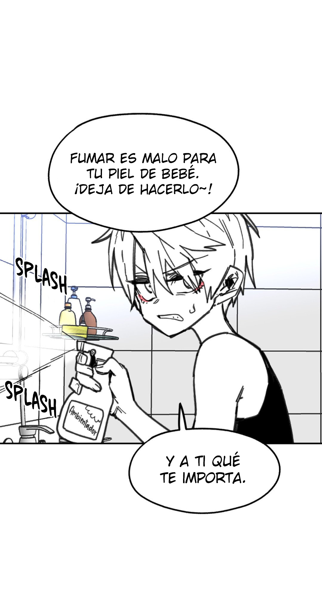 High School Boy capítulo 8 página 35