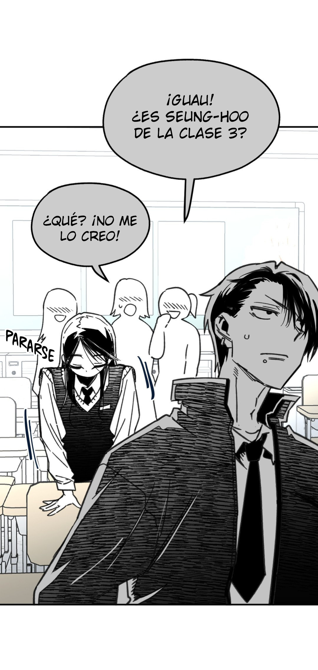 High School Boy capítulo 8 página 4