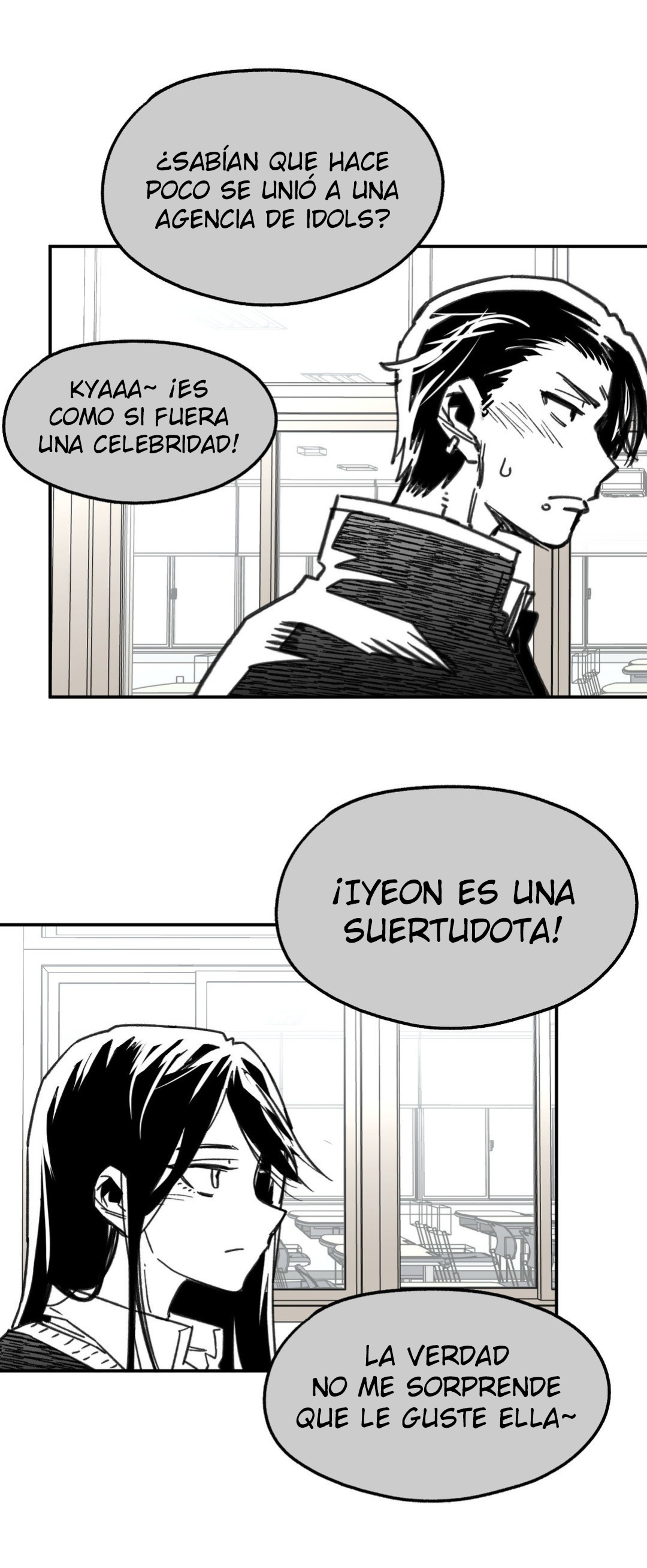 High School Boy capítulo 8 página 5