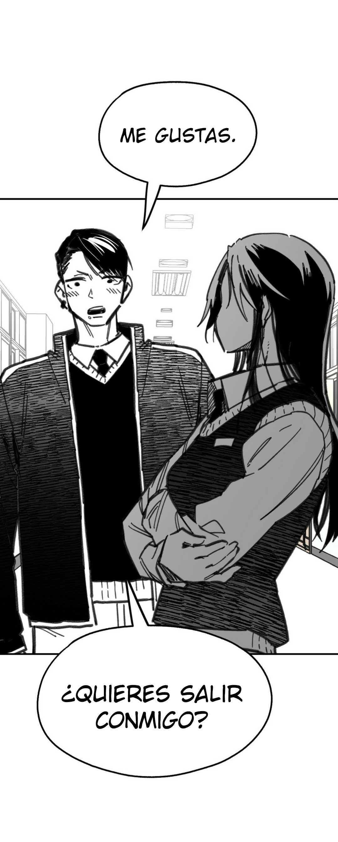 High School Boy capítulo 8 página 9