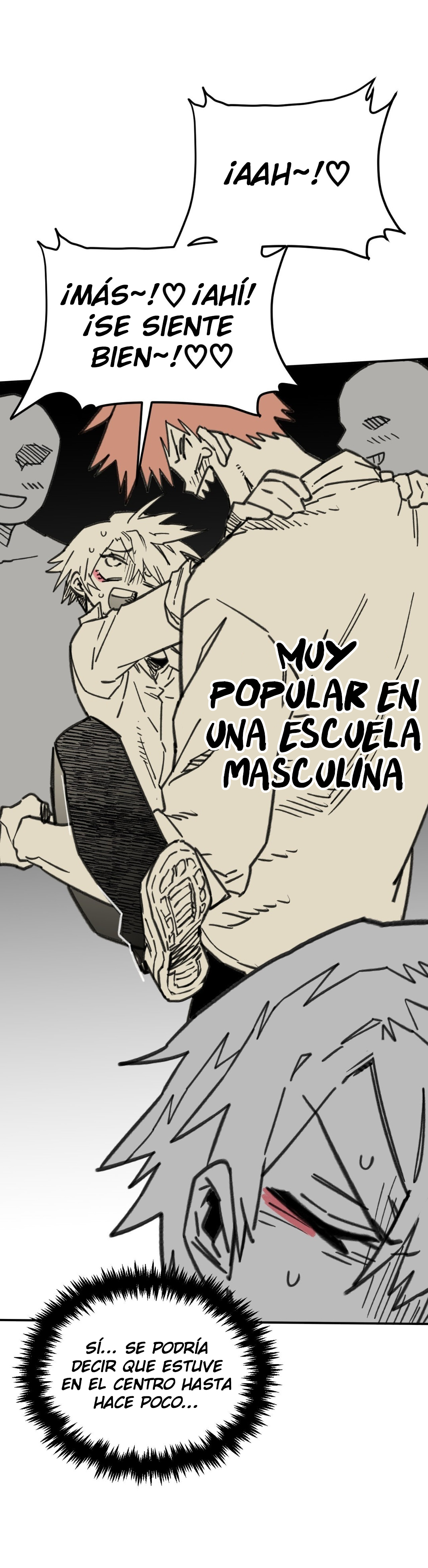 High School Boy capítulo 81 página 33